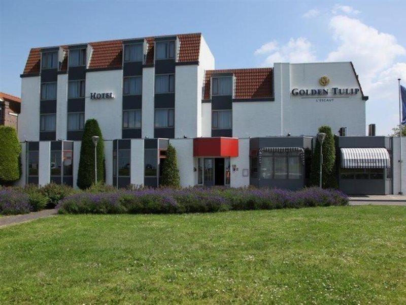 Hotel De Blaauwe Leeuw Terneuzen Eksteriør bilde