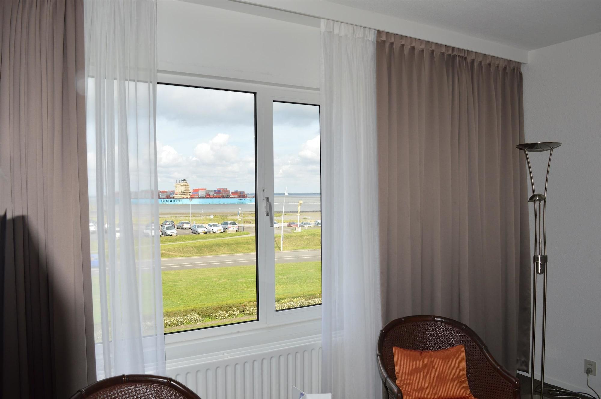 Hotel De Blaauwe Leeuw Terneuzen Eksteriør bilde