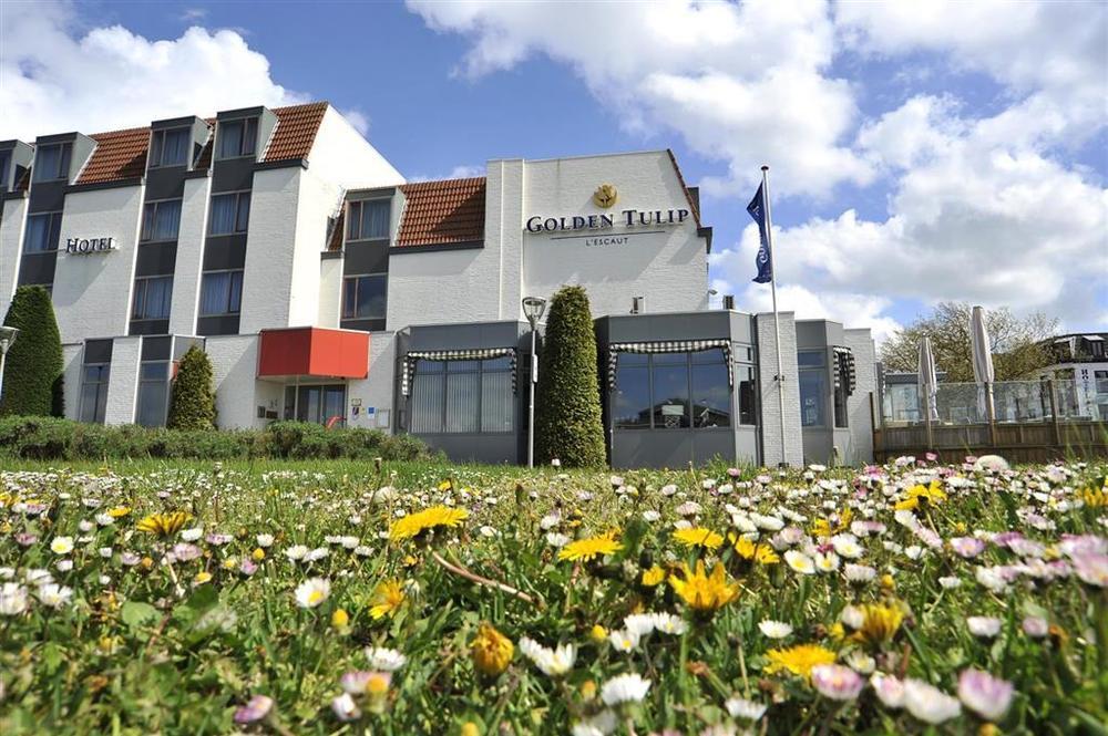 Hotel De Blaauwe Leeuw Terneuzen Eksteriør bilde