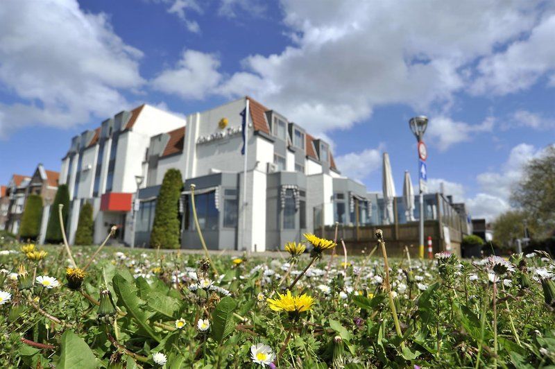 Hotel De Blaauwe Leeuw Terneuzen Eksteriør bilde