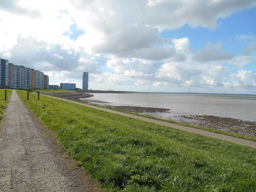 Hotel De Blaauwe Leeuw Terneuzen Eksteriør bilde