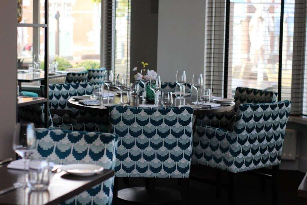 Hotel De Blaauwe Leeuw Terneuzen Restaurant bilde
