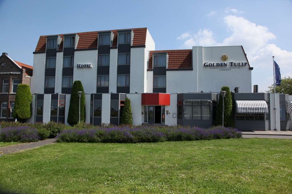 Hotel De Blaauwe Leeuw Terneuzen Eksteriør bilde