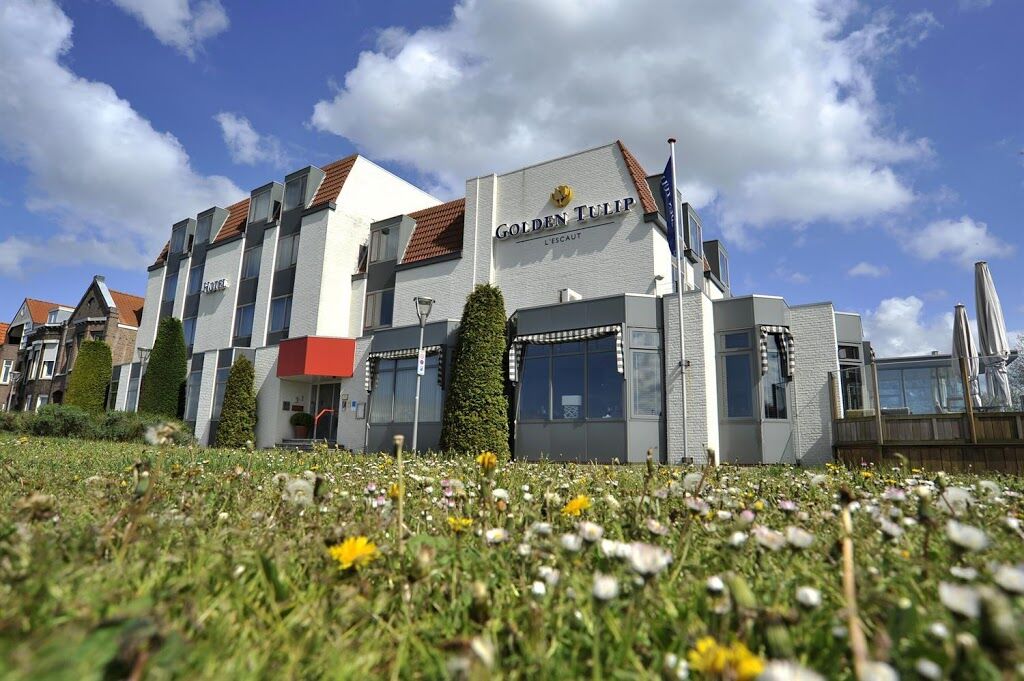 Hotel De Blaauwe Leeuw Terneuzen Eksteriør bilde