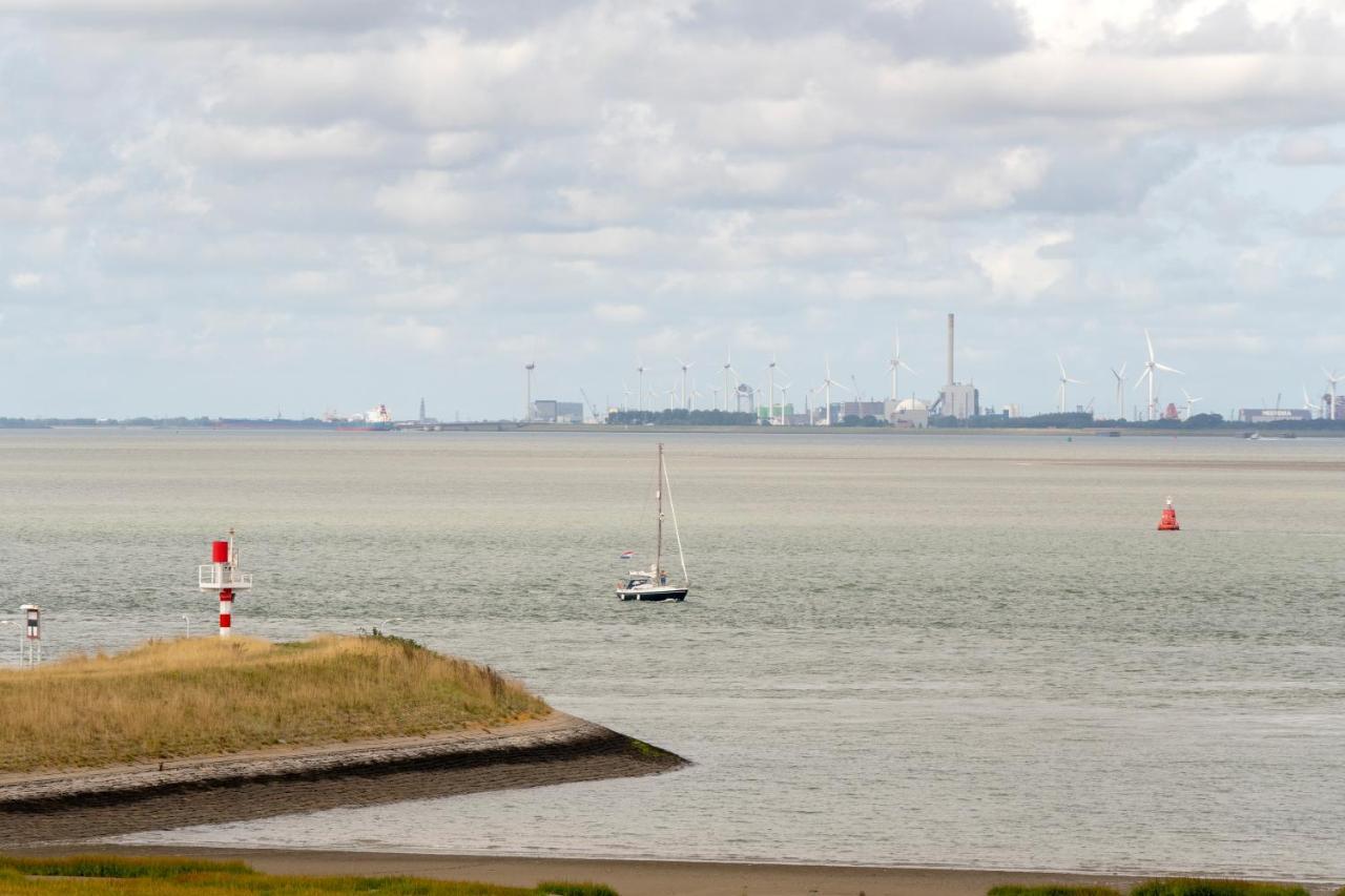 Hotel De Blaauwe Leeuw Terneuzen Eksteriør bilde