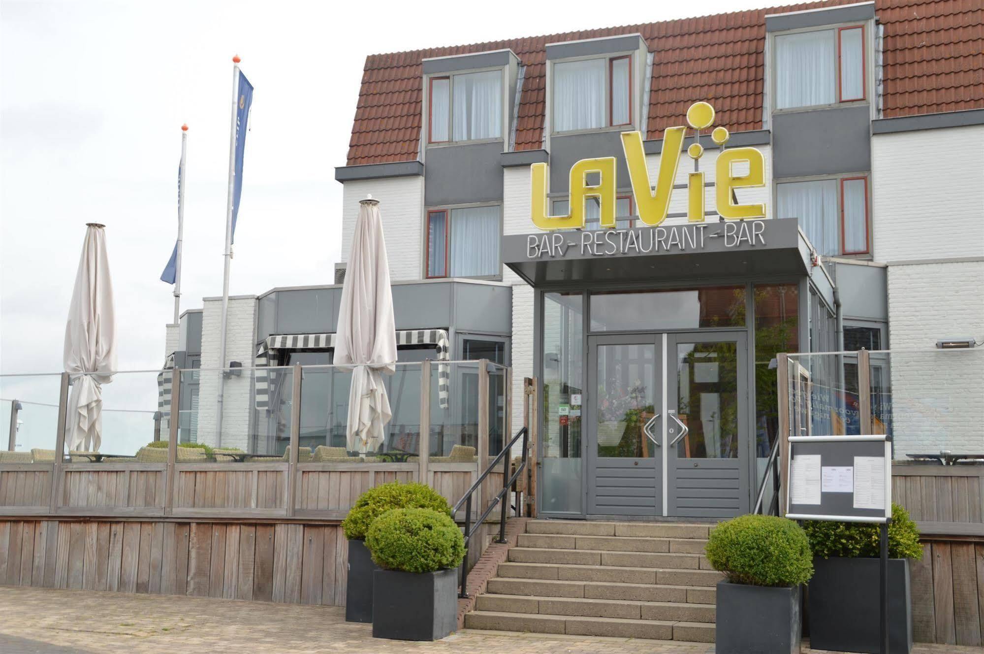 Hotel De Blaauwe Leeuw Terneuzen Eksteriør bilde